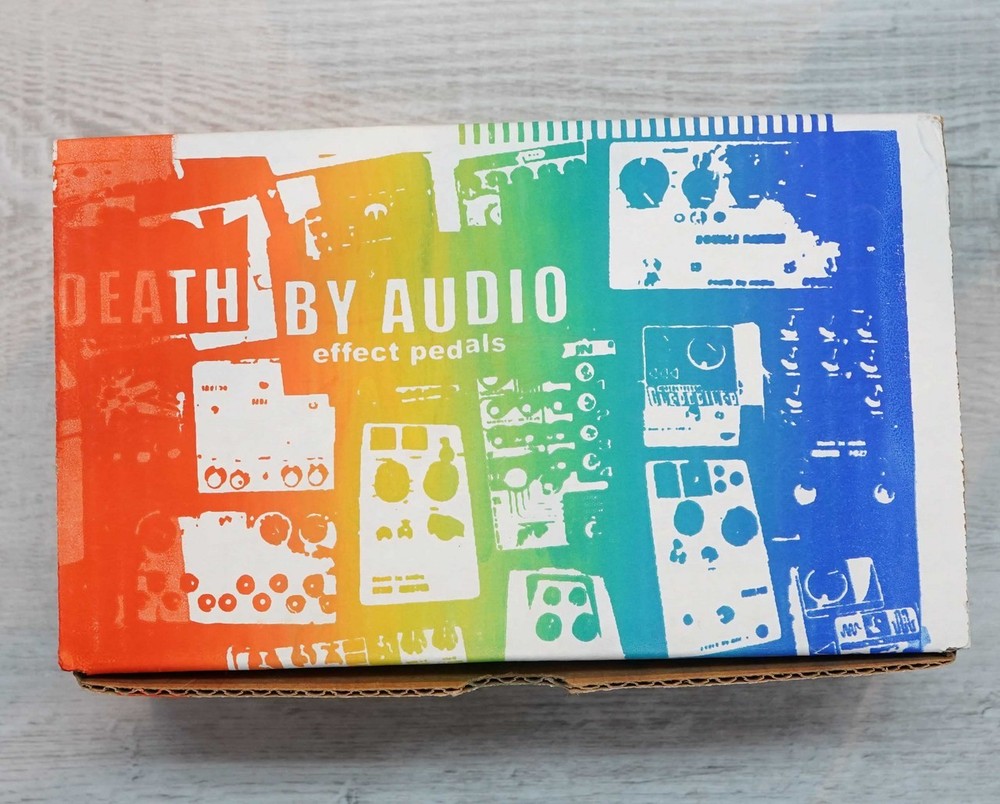 Death By Audio Evil Filter