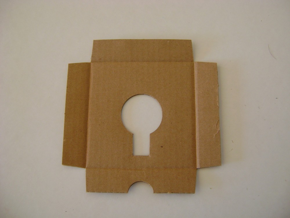 Lionel 494 Corrugated  Rotary Beacon Box- Insert Only