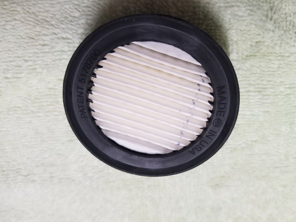 Hookah Diving Compressor 2 MICRON air intake Filter Please don't dive without it