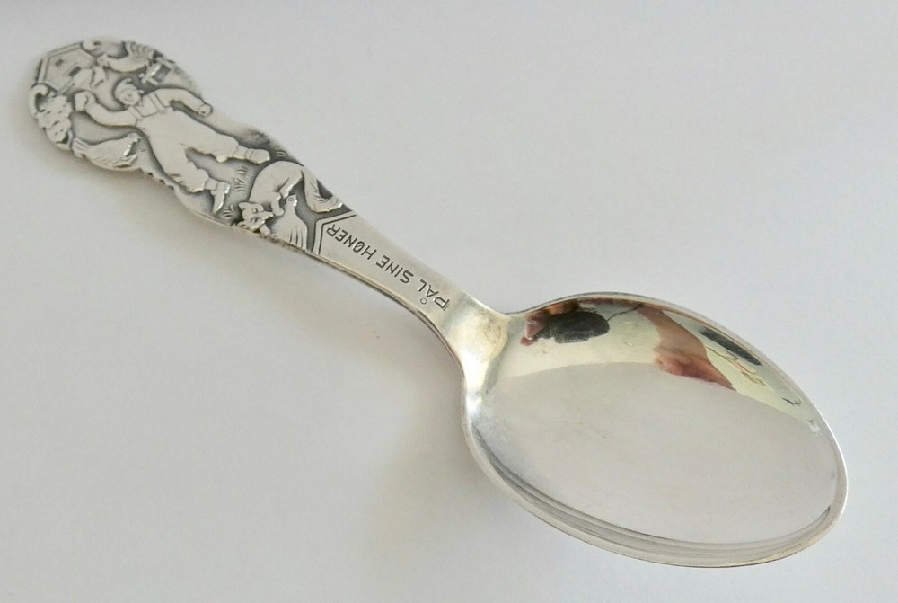 830 Silver Spoon PAL SINE HORNER