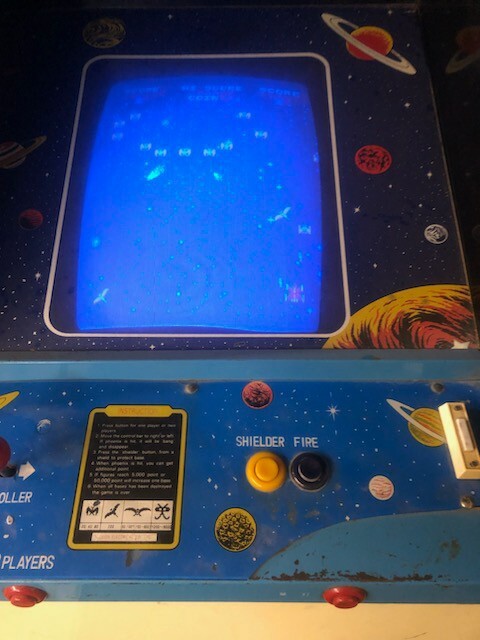 PHOENIX ARCADE MACHINE by CENTURI 1980 *RARE*