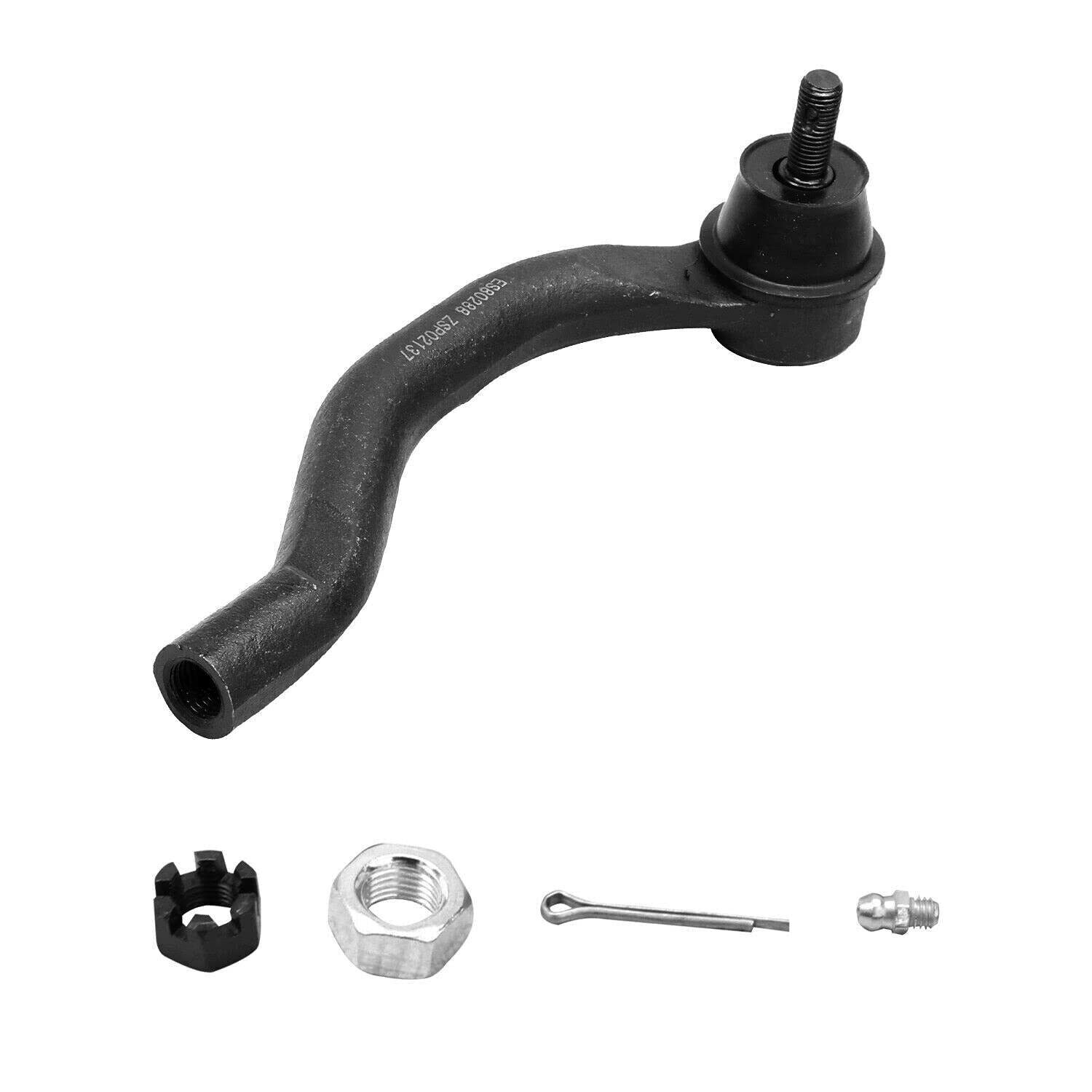 Power Steering Rack and Pinion + Outer Tie Rod for Honda Accord 2003 2004-2007