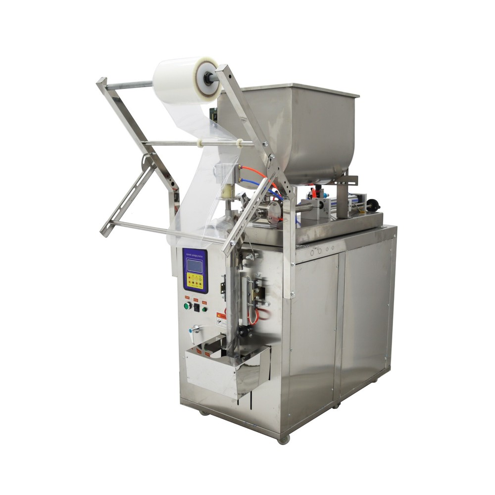 30-300ml Liquid Paste Quantitative Filling Machine Mixing Hopper Automatic Pack