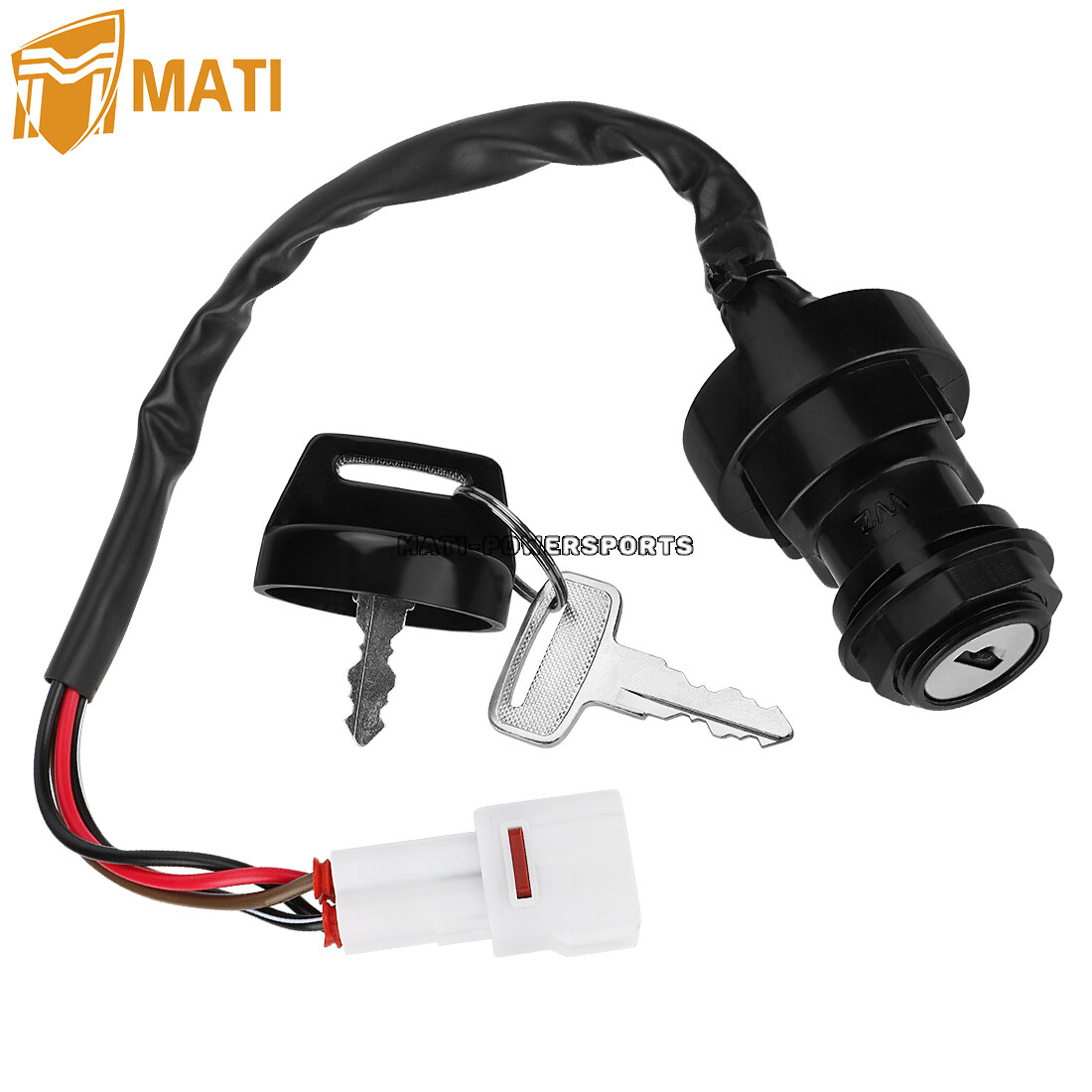 Ignition Key Switch for Yamaha Grizzly 600 YFM600F 4x4 1998 1999 2000 2001