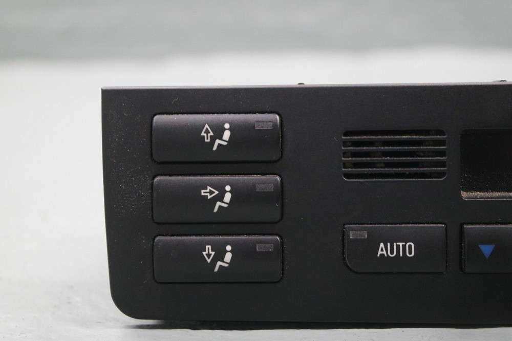 BMW E46 OEM AC HEATER CLIMATE TEMPERATURE CONTROL SWITCH