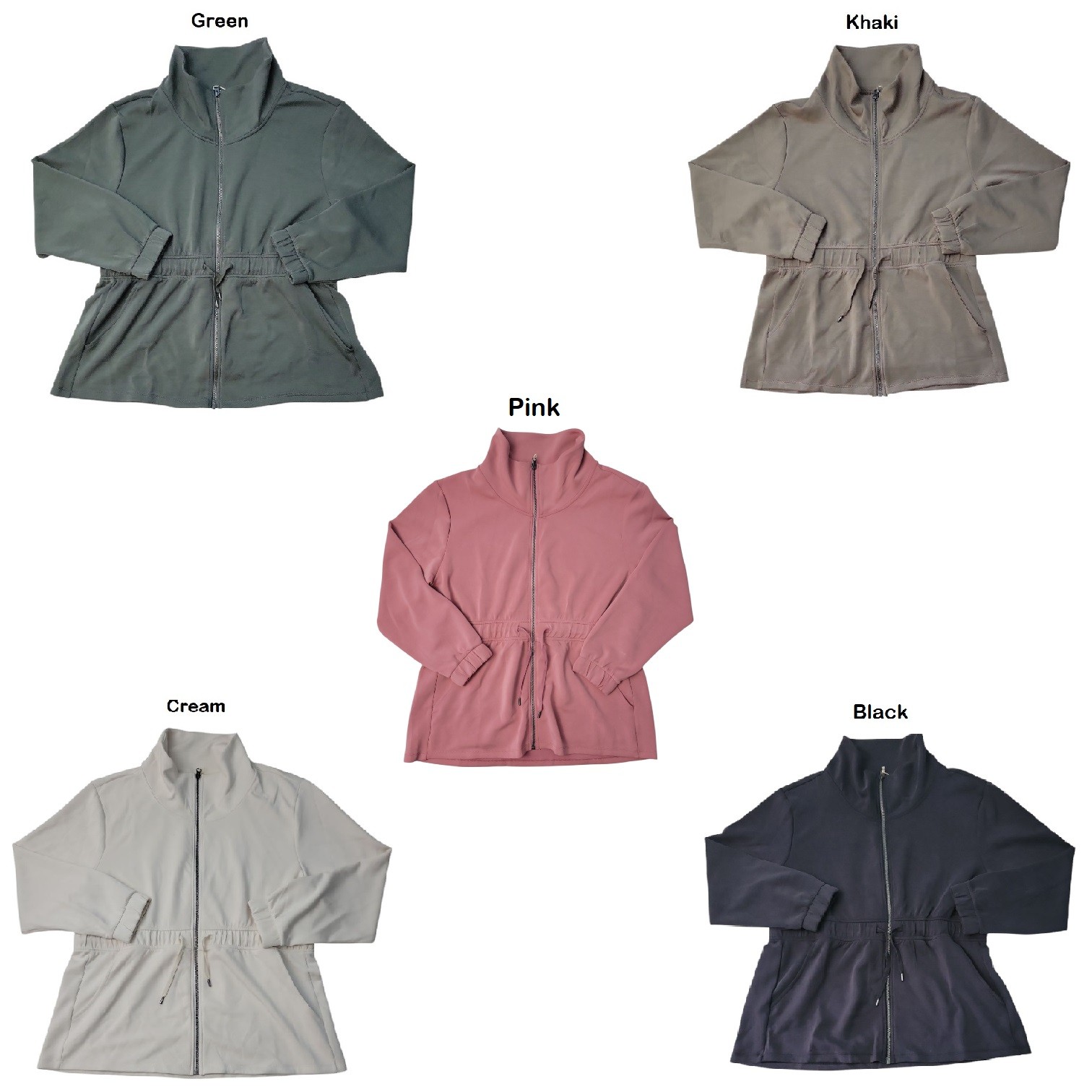 Member's Mark Women's Relaxed Fit Soft Sandwash Jacket