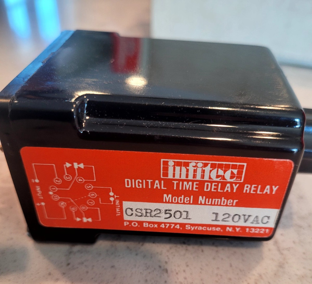 Infitec CSR2501 Electronic Timer