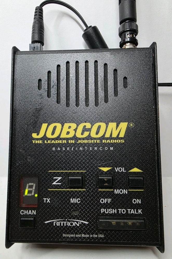 Ritron  Jobcom Base Intercom JBS-147M VHF Working
