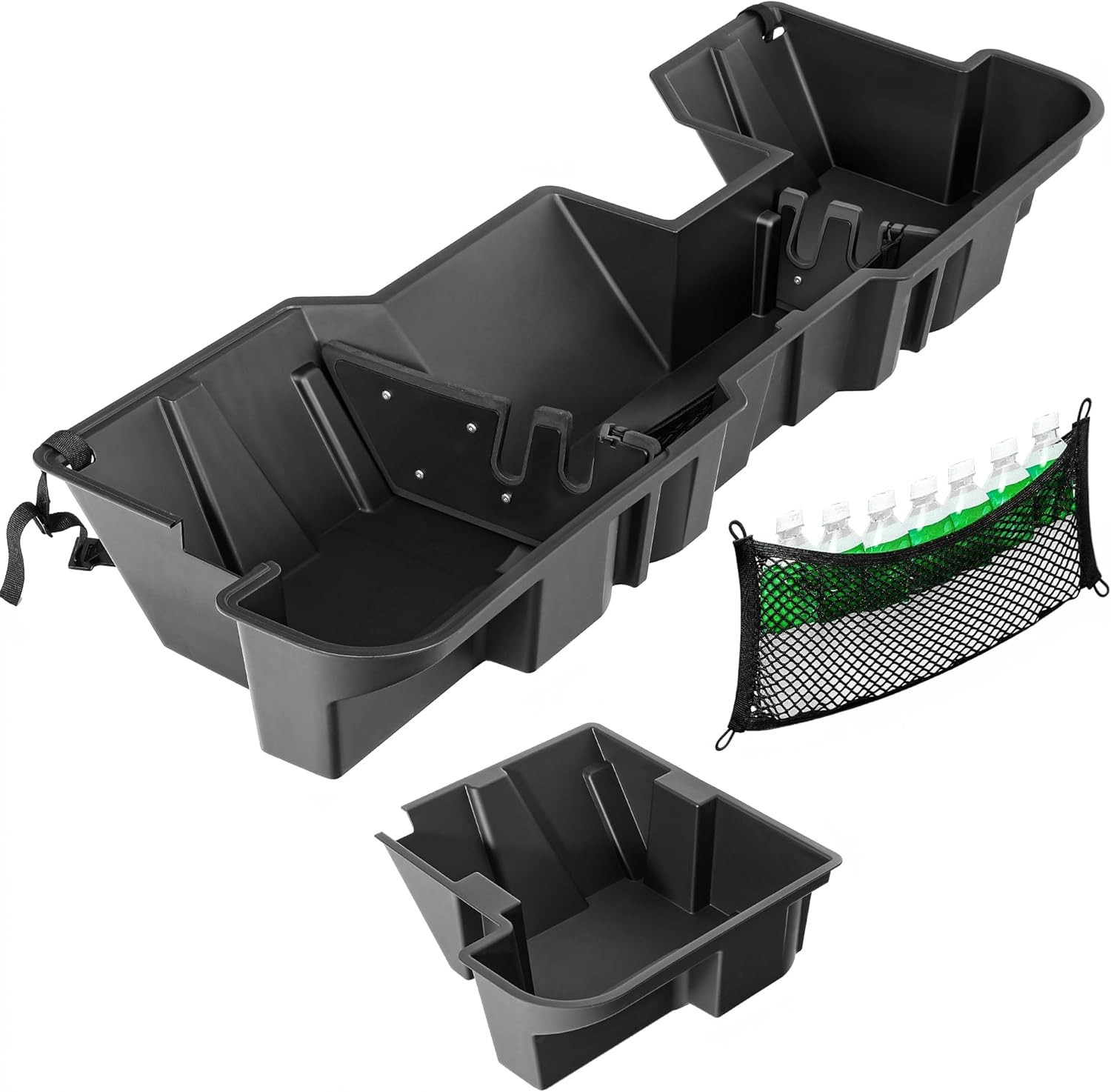 OEDRO Under Seat Storage for 2019-2025 Dodge Ram 1500 Crew Cab New Body Style