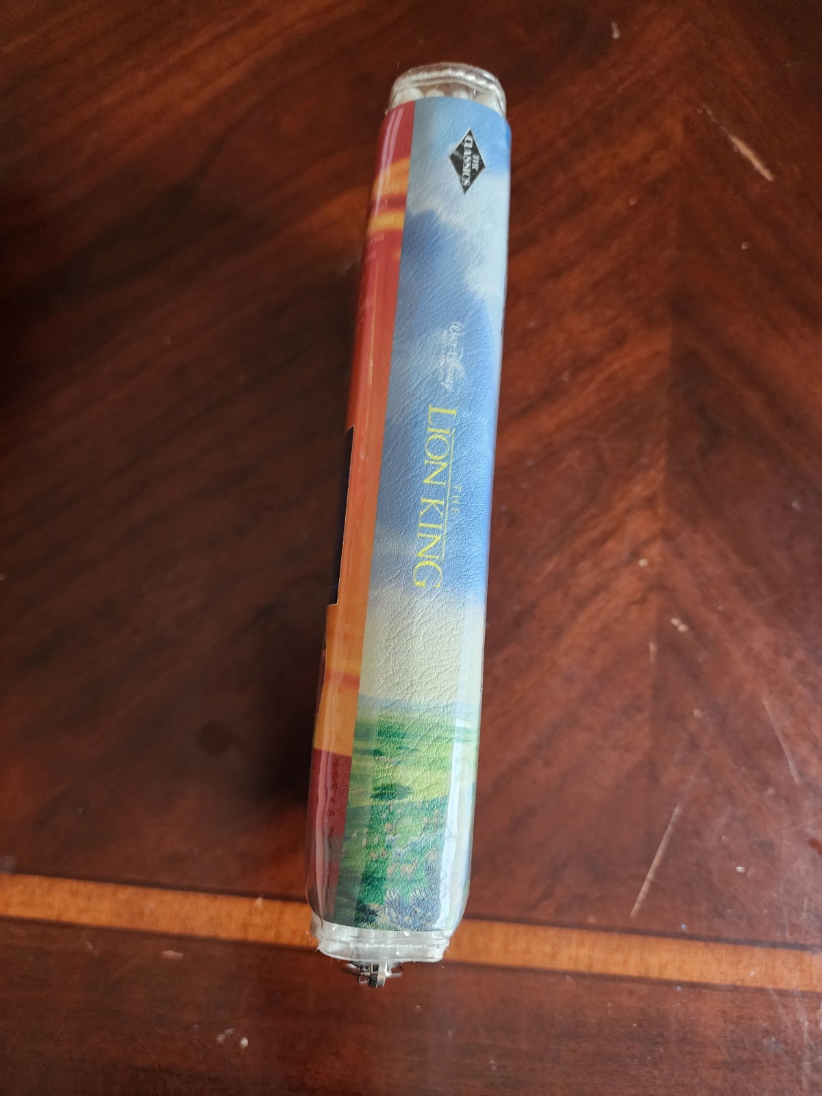 Disney Parks Wallet Lion King VHS Zipper Clutch Purse Retro 80s Style Case