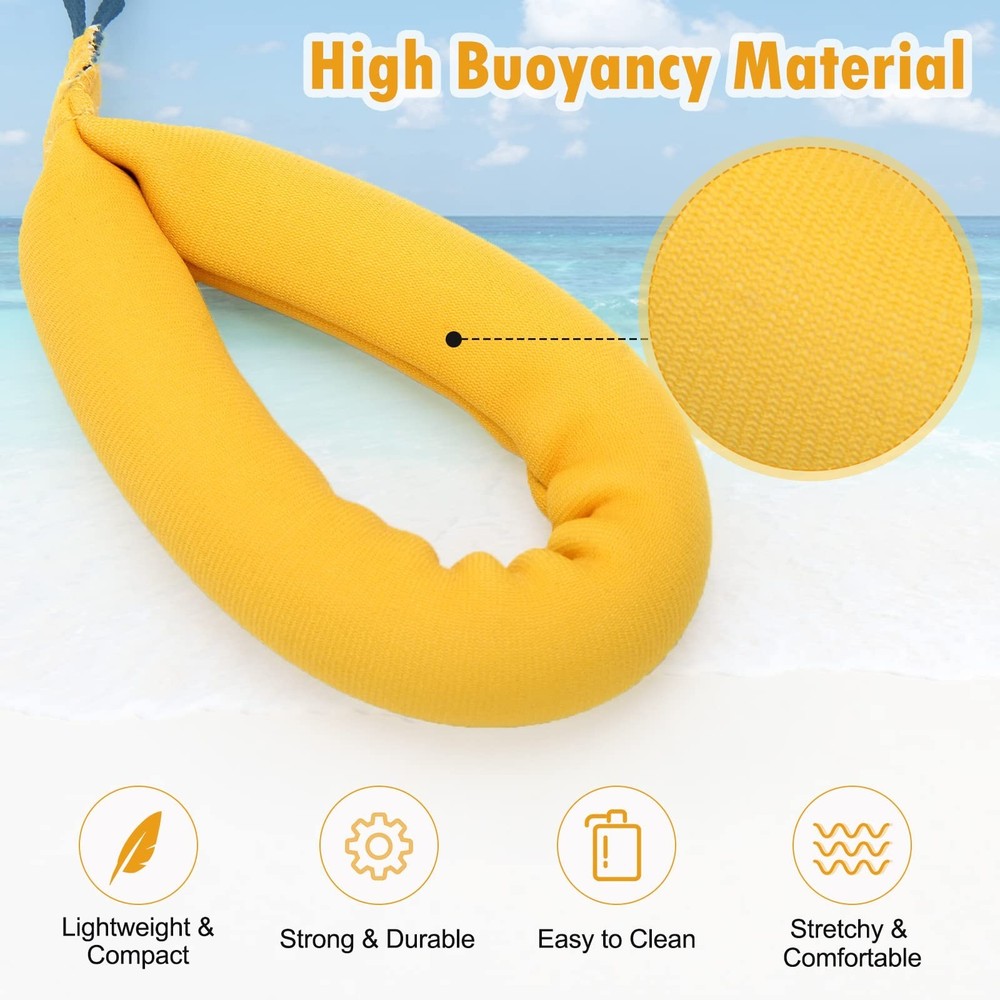 4PCS Waterproof Camera Floats, Floating Camera Strap Float Strap for Underwat...