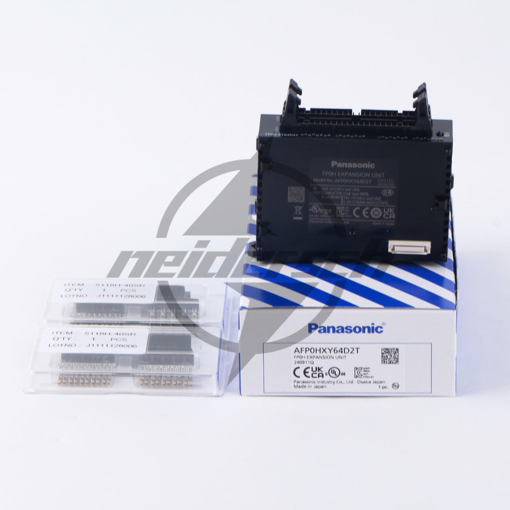 ONE Panasonic PLC Programming Controller AFP0HXY64D2T NEW