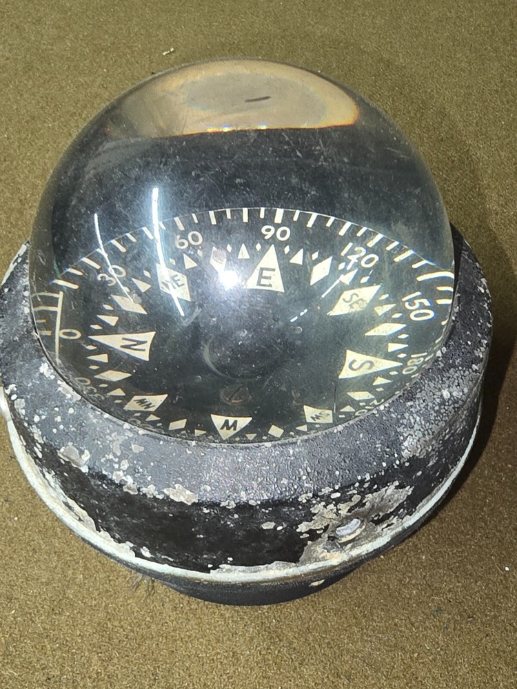 Vintage Nautical Compass