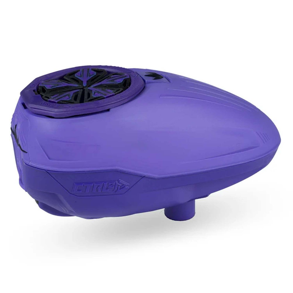 Bunkerkings CTRL2 Paintball Loader - Dark Purple