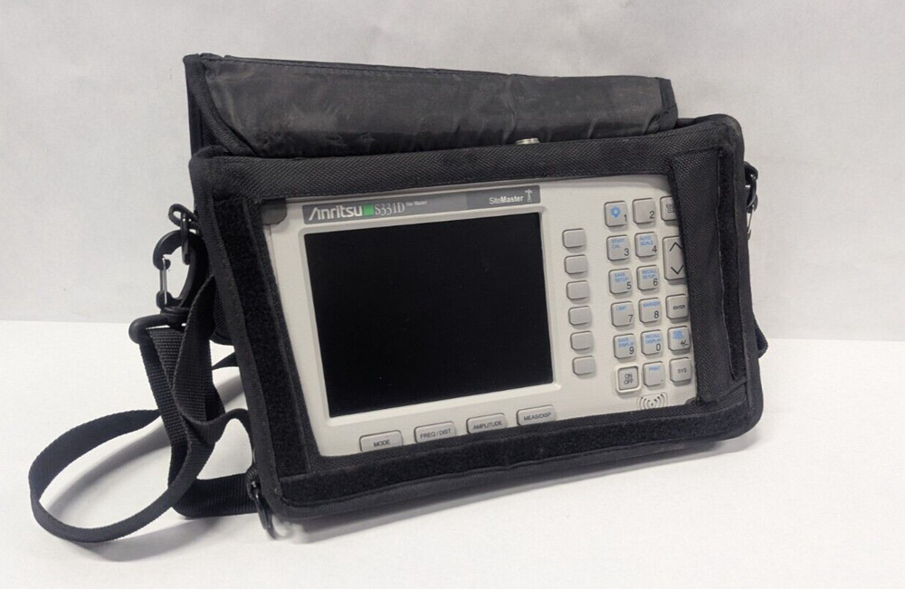 Anritsu S331D: Cable & Antenna Analyzer