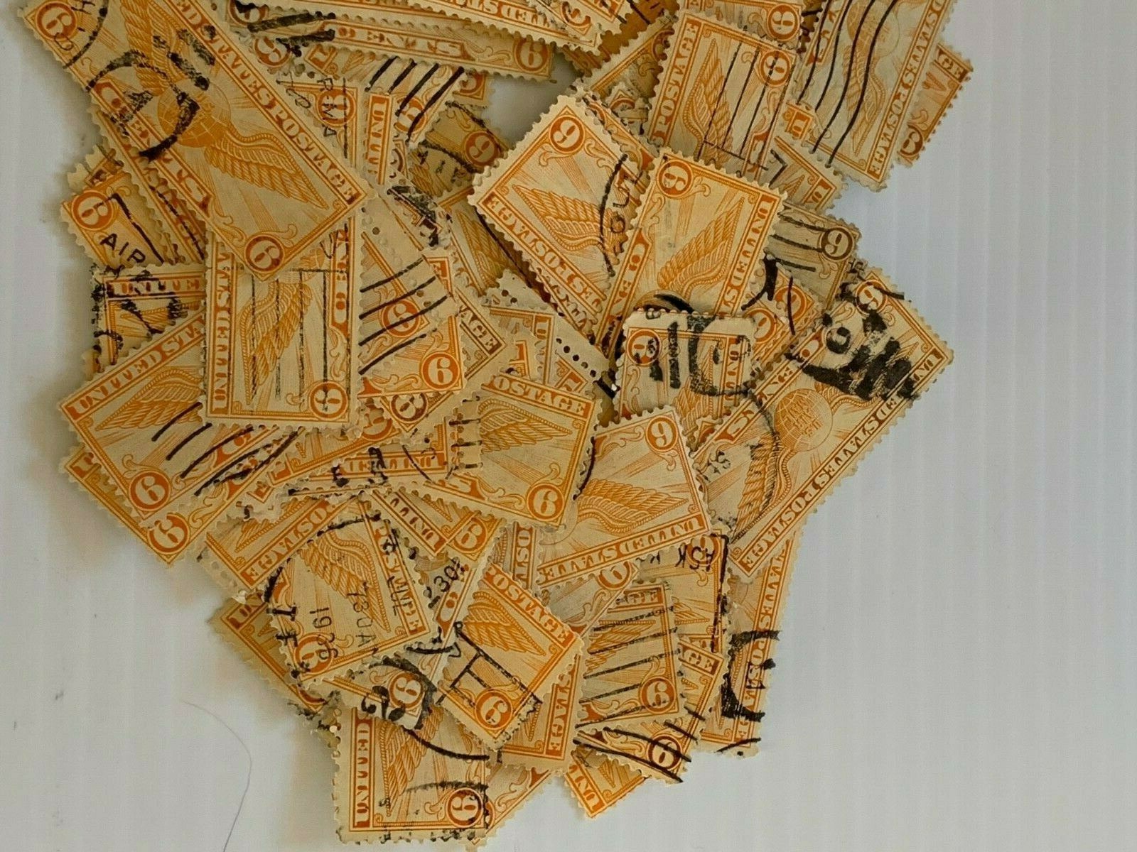 U.S 1934 Airmail #C19 Estate Liquidation purchase for one stamp Nice