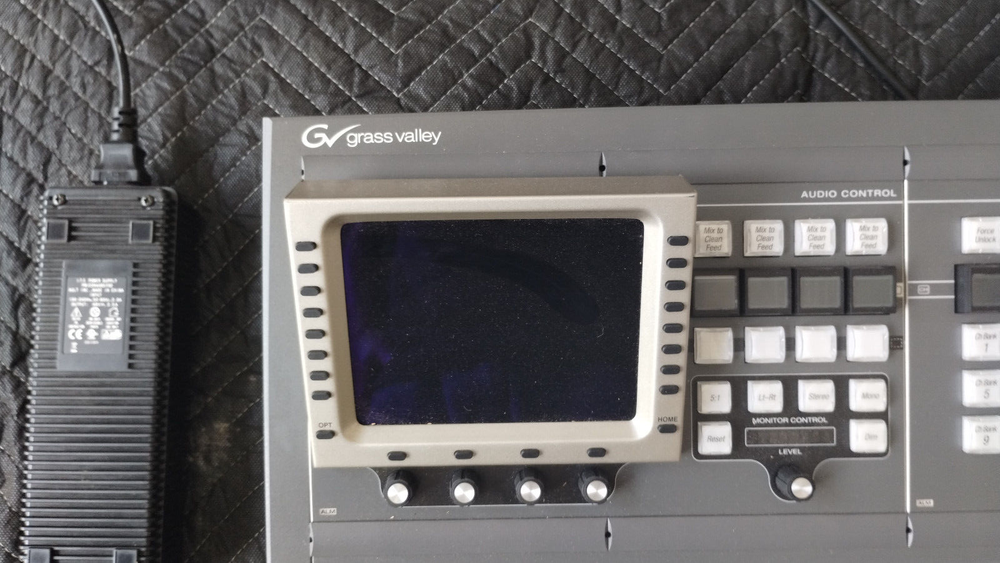 Grass Valley Group MAESTRO Video Production Center Master Control System Panel