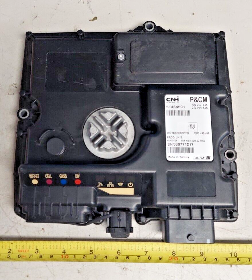 NEW CNH Industrial 51464591 P&CM Module, Electronic Control Prod Unit AC968410A