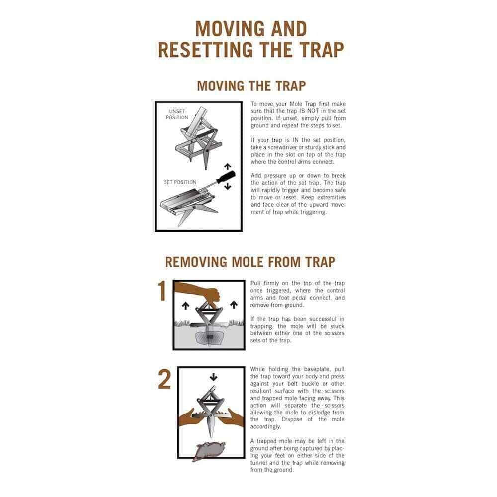 Mole Trap - Effective Solution for Mole Control NEW