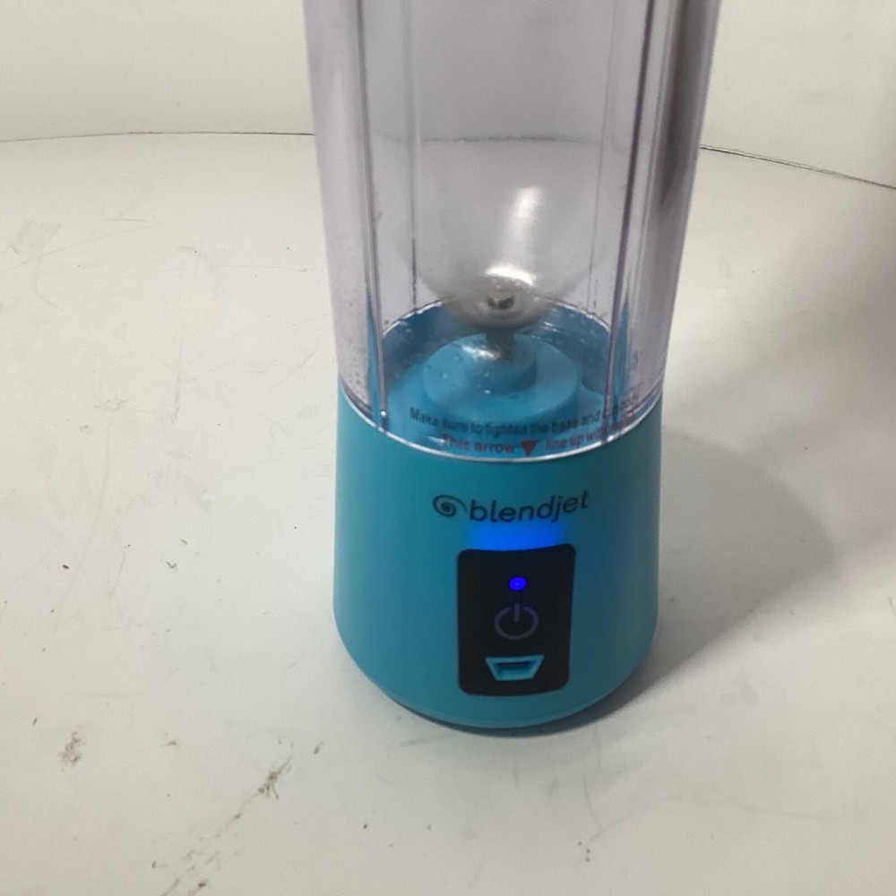 BlendJet One Ocean Blue Works Great!