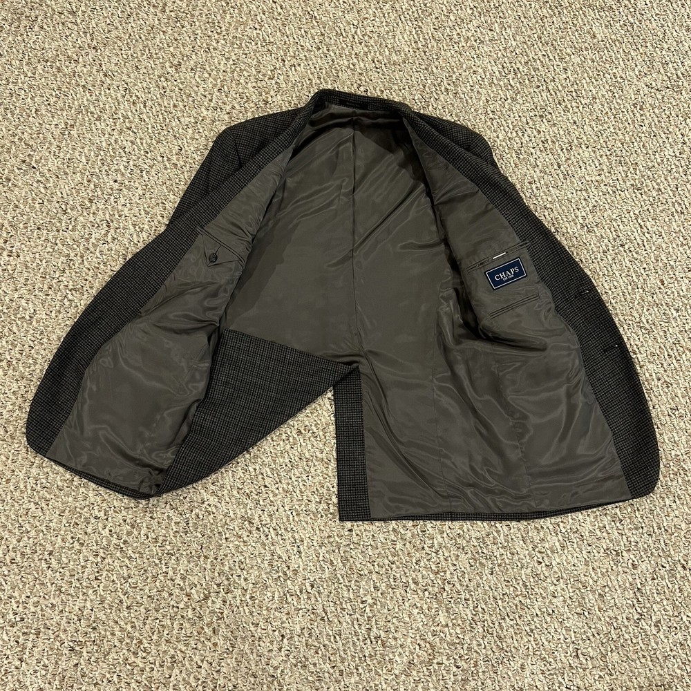 Chaps Blazer Mens Wool 42L