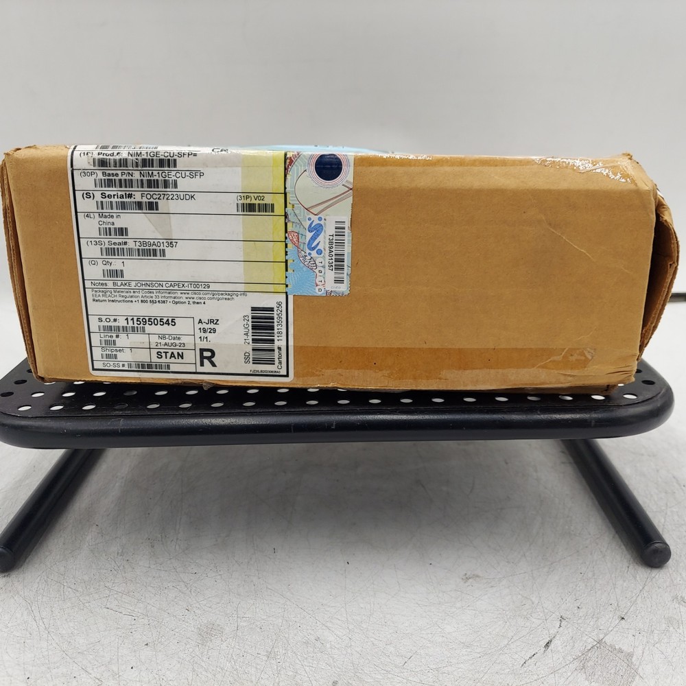CISCO NIM-1GE-CU-SFP Module