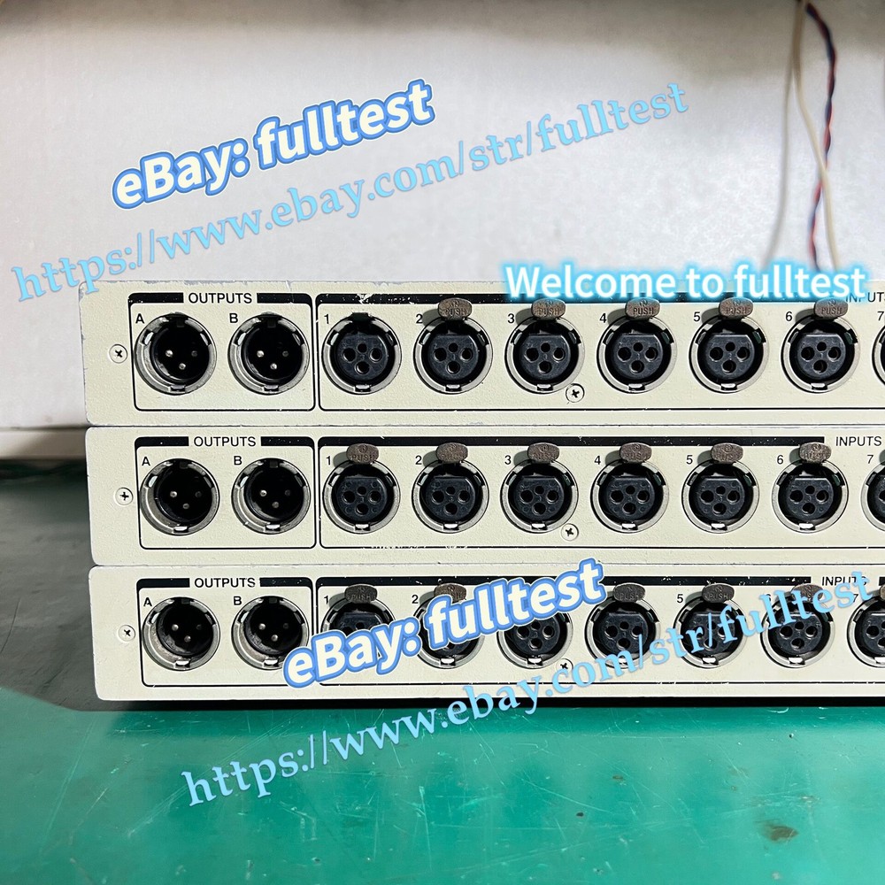 1PCS AUDIO VISION SWR-122F Audio Analyzer -fulltest