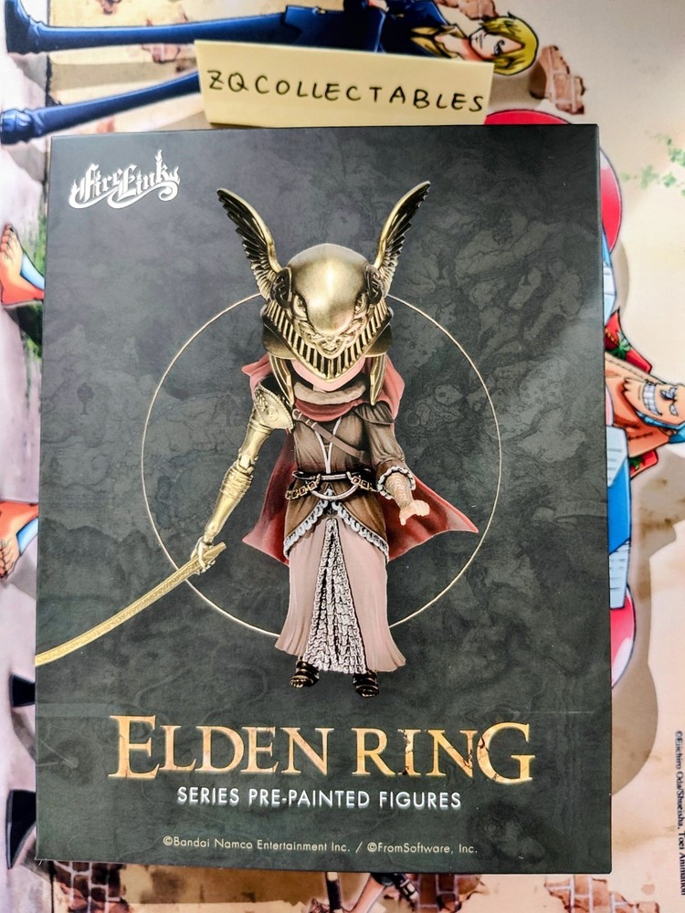 Elden Ring Figure Series Vol. 01 Firelink Blind Box or Confirmed Box!