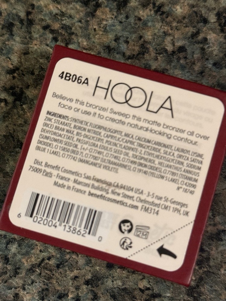 Benefit Hoola Mini Matte Bronzer~0.08 Oz~Mini