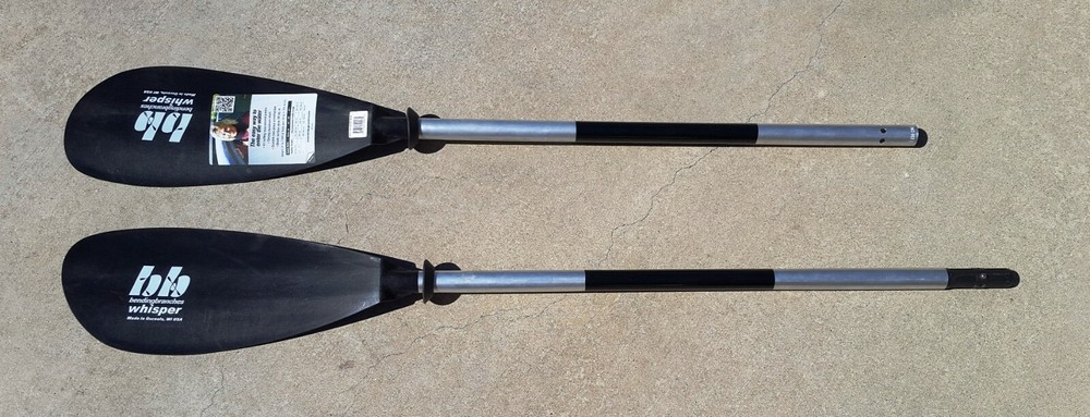 Bending Branches Whisper Kayak Paddle - 2-Piece Snap-Button 230cm