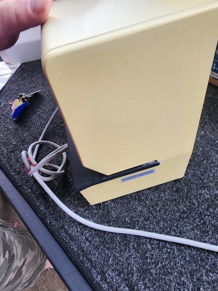 Amano Timeclock 3607 With Box!!