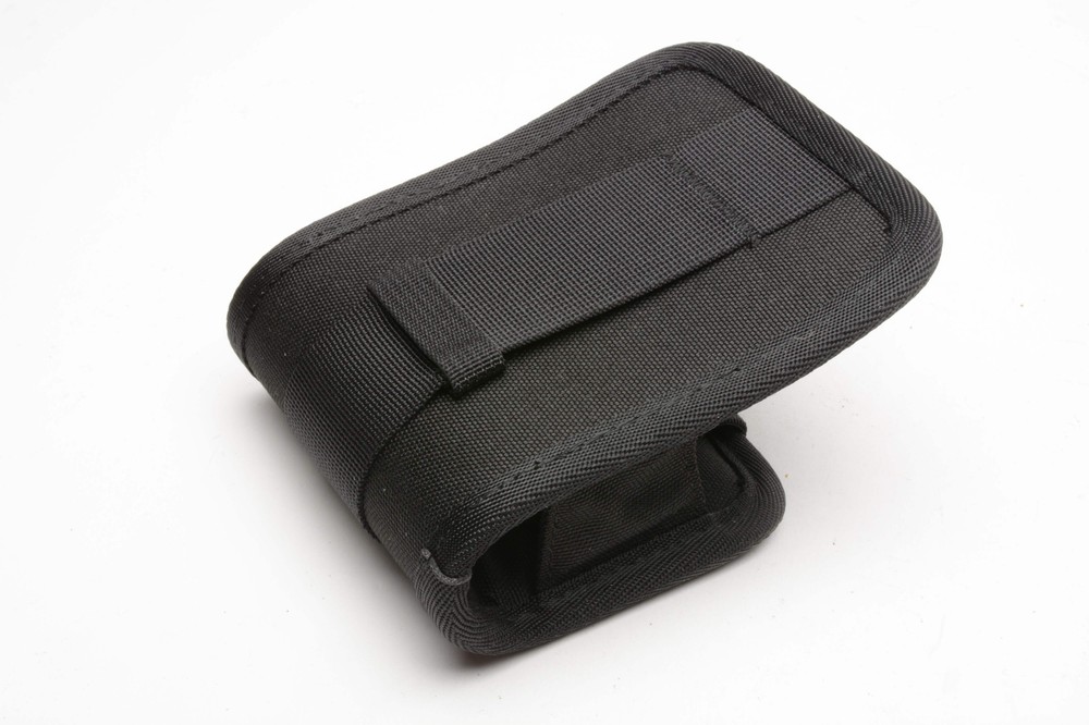 Manfrotto tripod leg holster, nice & clean, strap loop at back