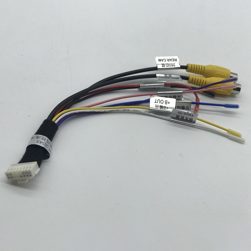 Reverse Backup Solution For 2017 Audi A5 B9 MIB Rear View Camera Interface Kit