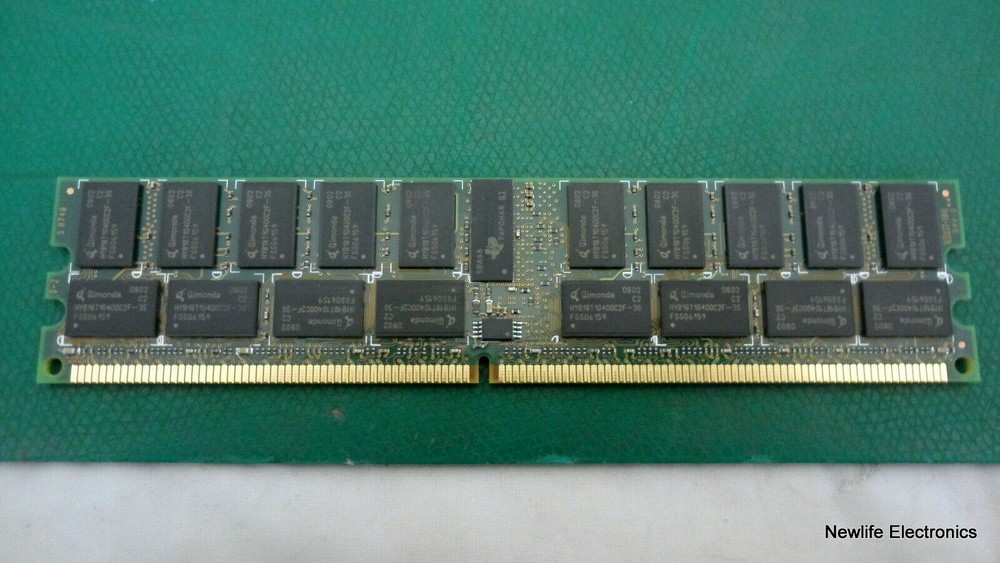 Hynix HYS72T512220EP-3S-C2 4GB PC-5300 DDR2 SDRAM Server Memory