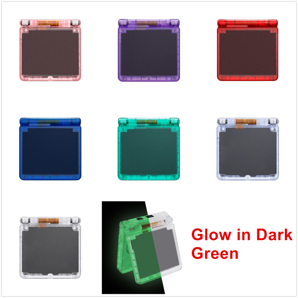 Full Housing Shell Button IPS Ready Replacement for Game Boy Advance GBA SP Trim