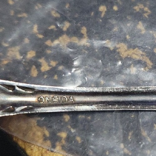 Oneida Arbor Rose True Rose 6pc Place Setting