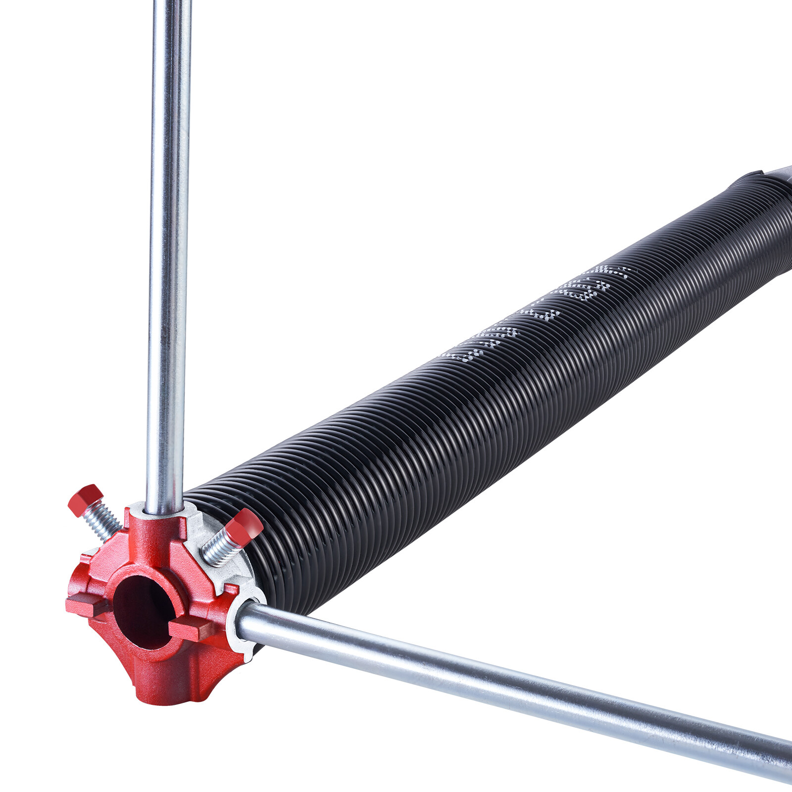 Garage Door Torsion Springs Pair of 0.218 x 2 x 26 inch with Winding Bars