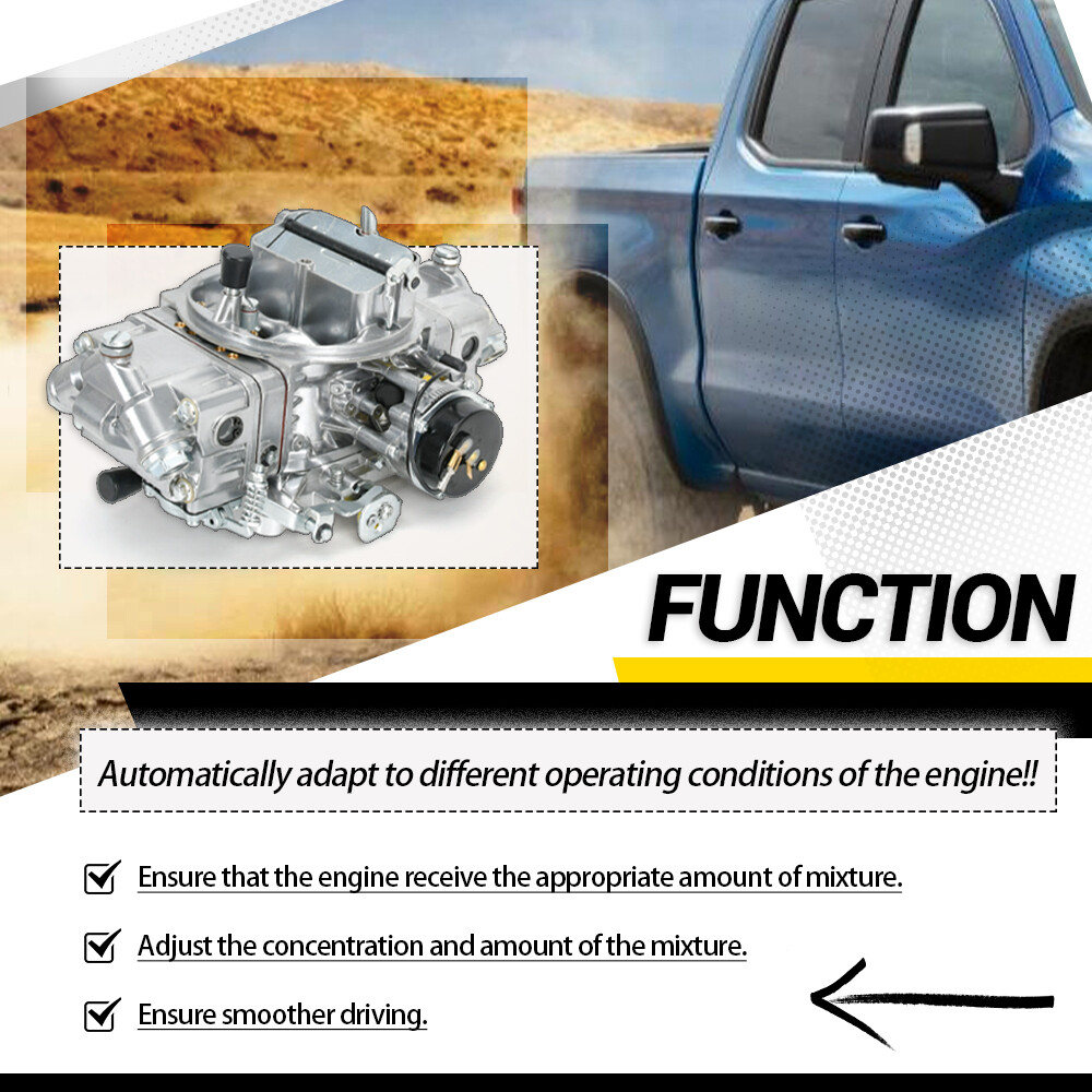 Carburetor For 4150 Holley Brawler 4 Barrel 650 CFM Double-Pumper Electric Choke