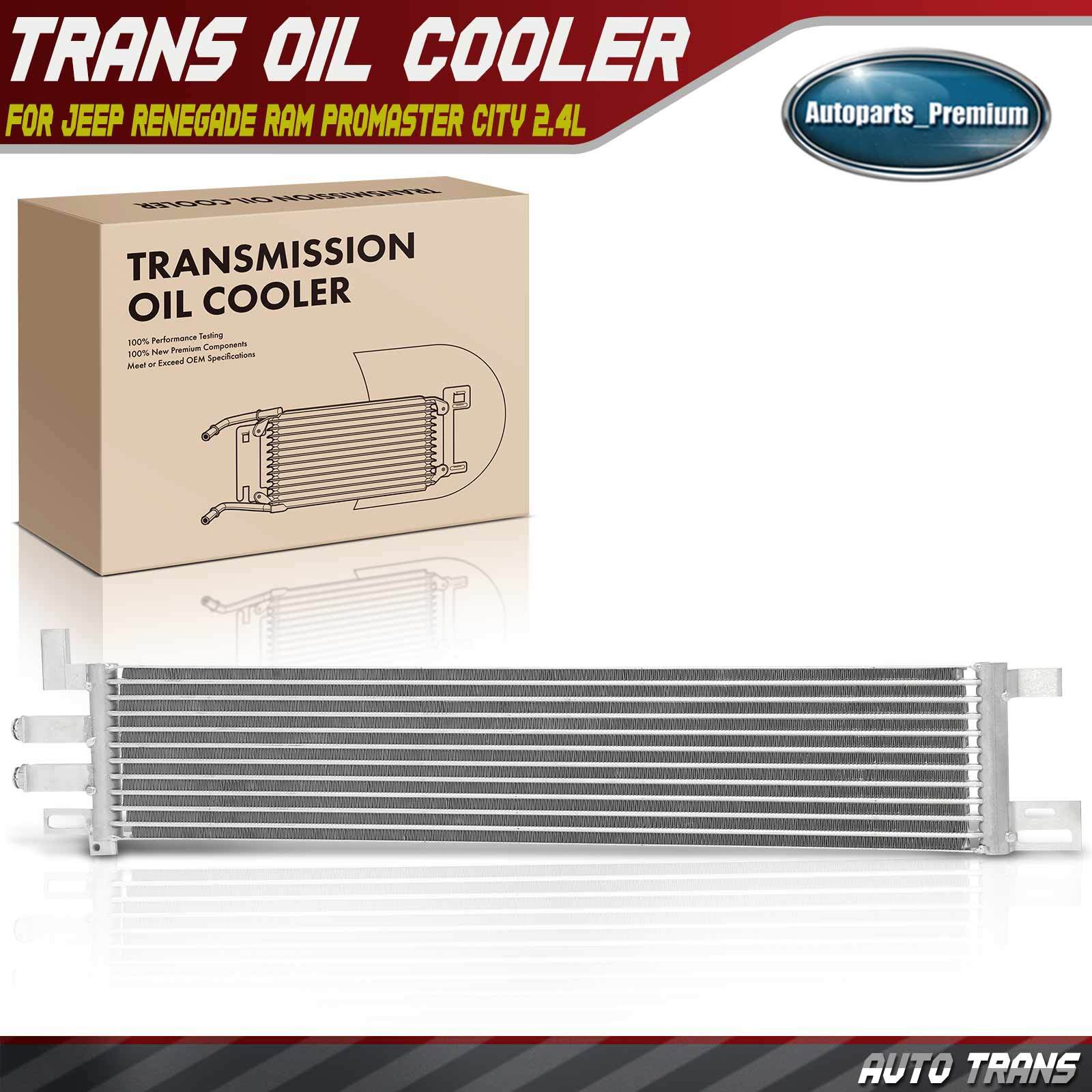Automatic Transmission Oil Cooler for Jeep Renegade Ram ProMaster City L4 2.4L