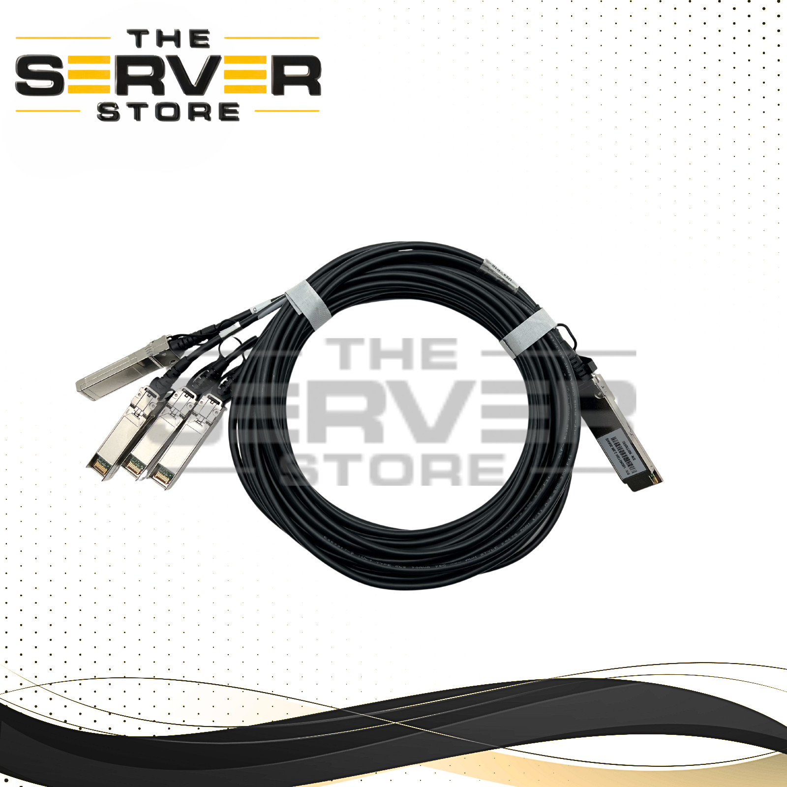 Molex QSFP28 to 4 SFP28 Breakout Cable 3M 1003451304