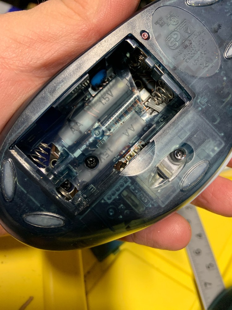 Logitech Cordless Mouse M-RM63