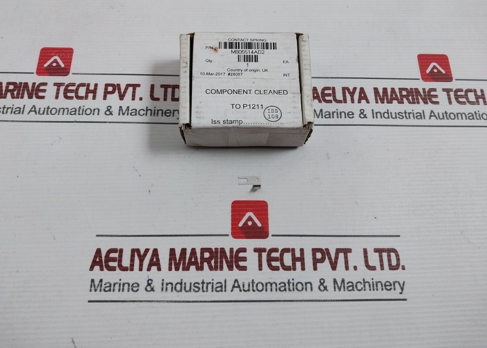 WATERS M805514AD2 Contact Spring