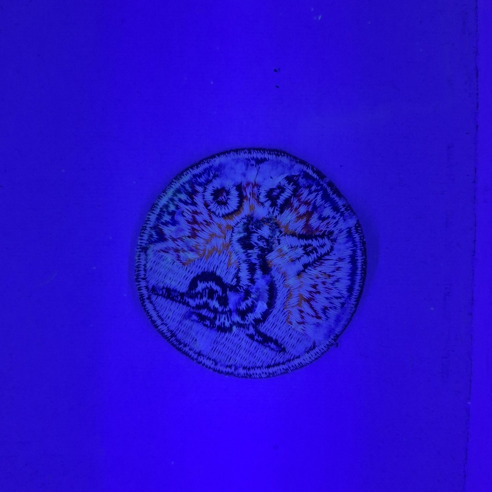 US Army WW2 Alaska Defense Command 2 1/2" Patch