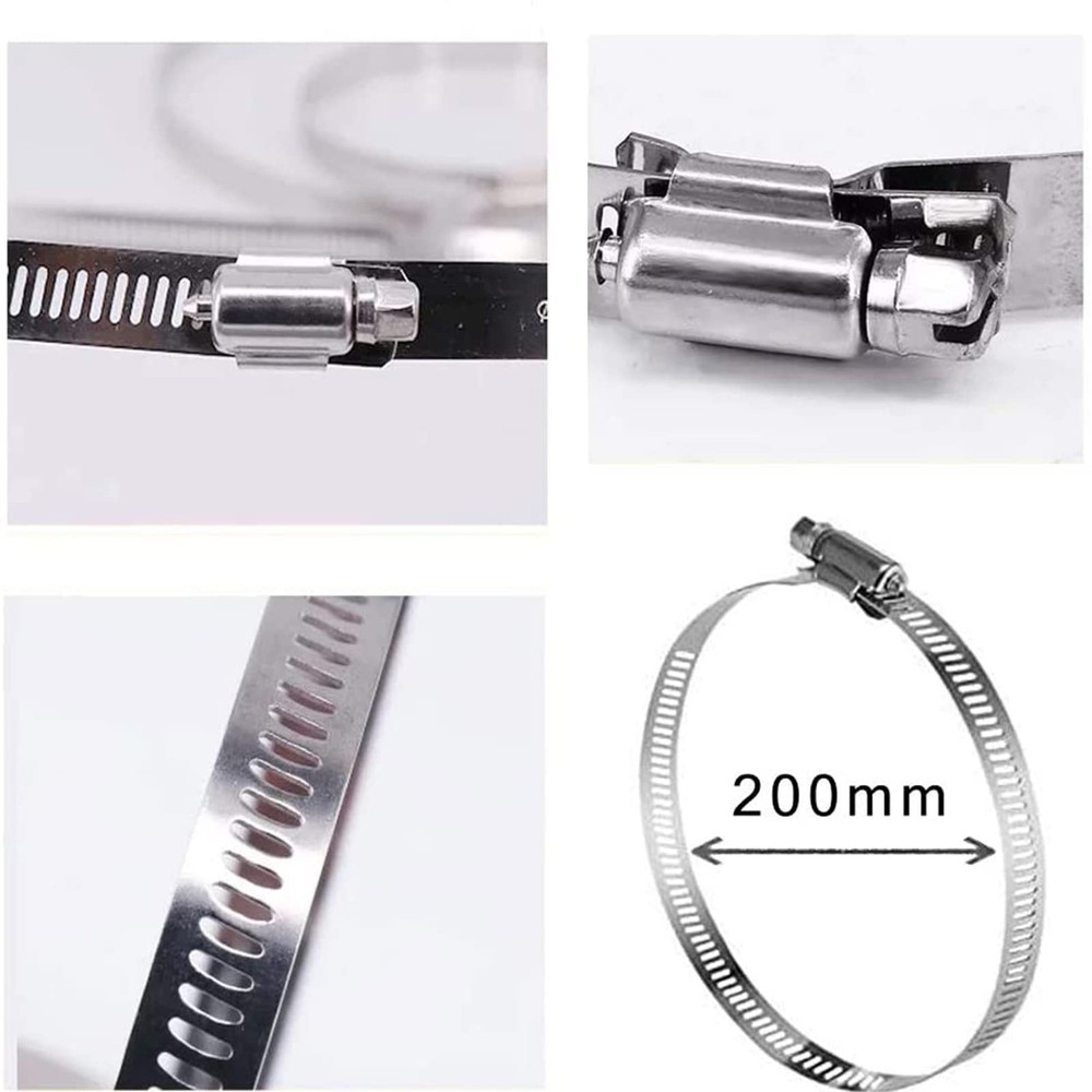 Universal Vertical Pole Mount Adapter Bracket for CCTV Security Camera 2 PACK