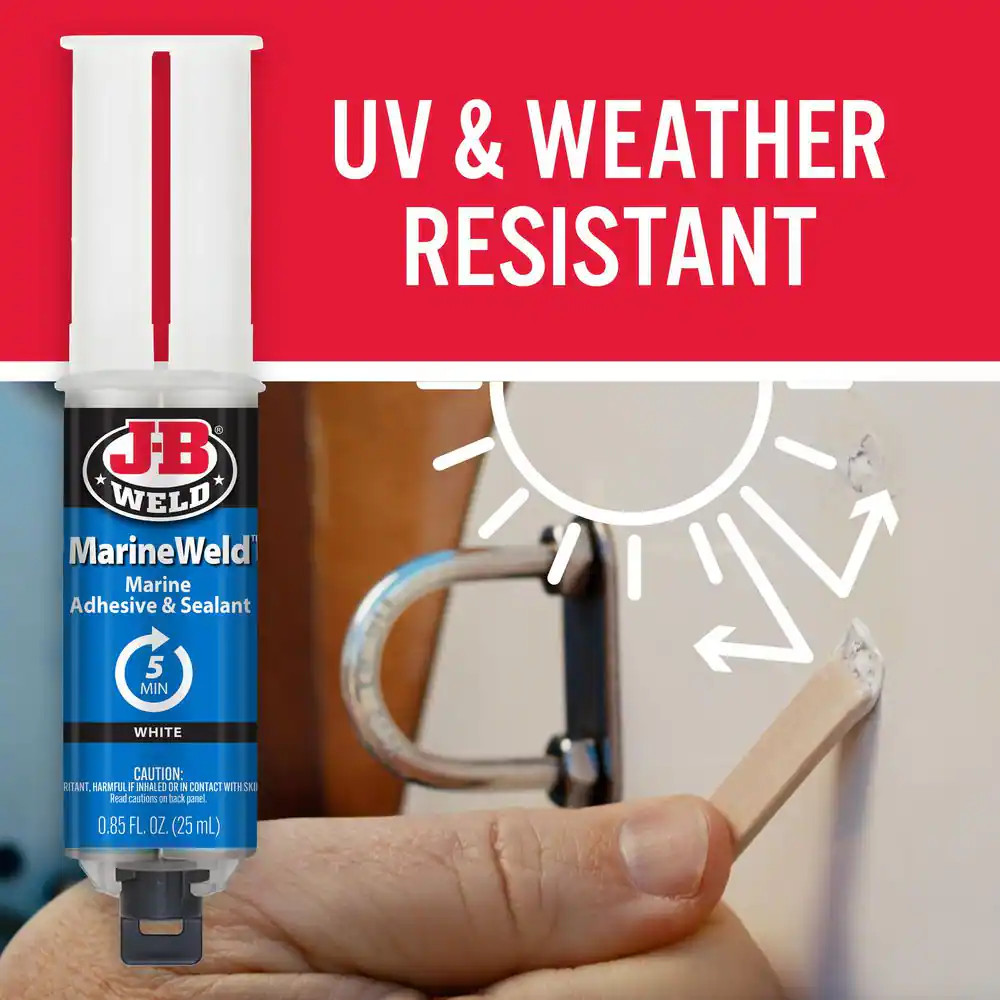 Marineweld 25 Ml 0.85 Fl. Oz. Epoxy Adhesive