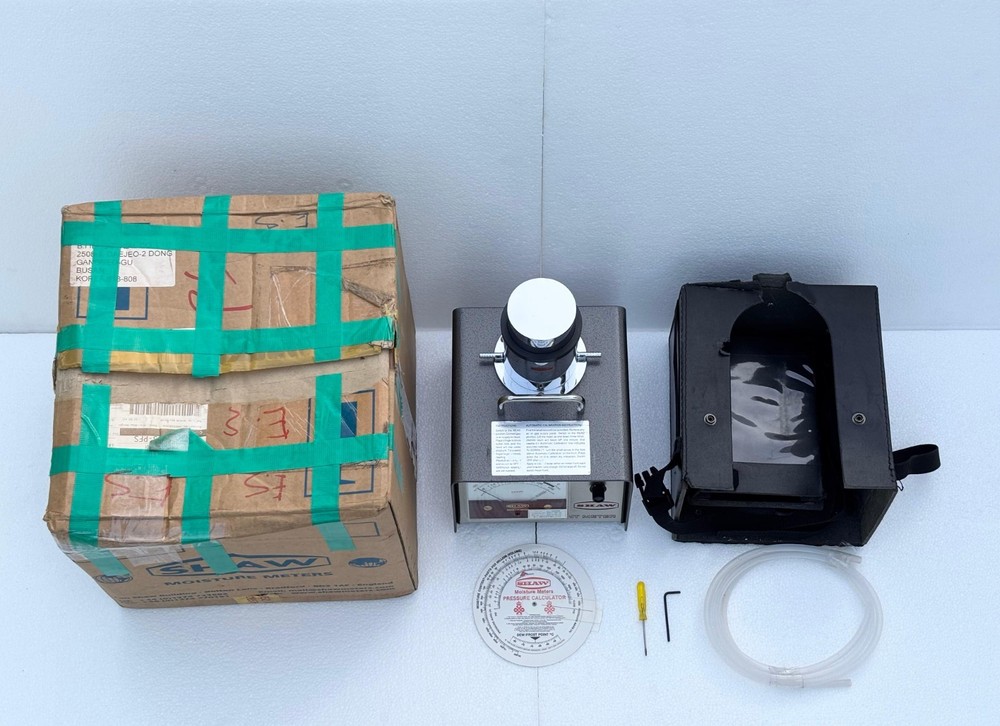 SHAW SADP AUTOMATIC DEWPOINT METER MOISTURE METER HYGROMETER #3