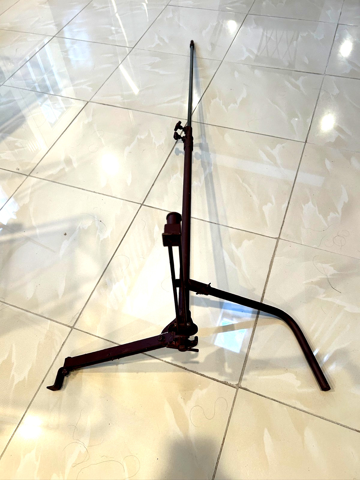 Mole Richardson C- Light Stand Double Riser Up to 98" -