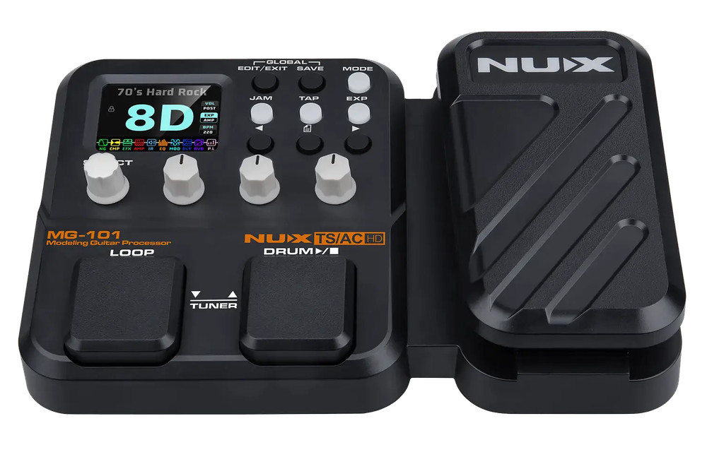 NUX MG-101 Modeling Guitar Processor