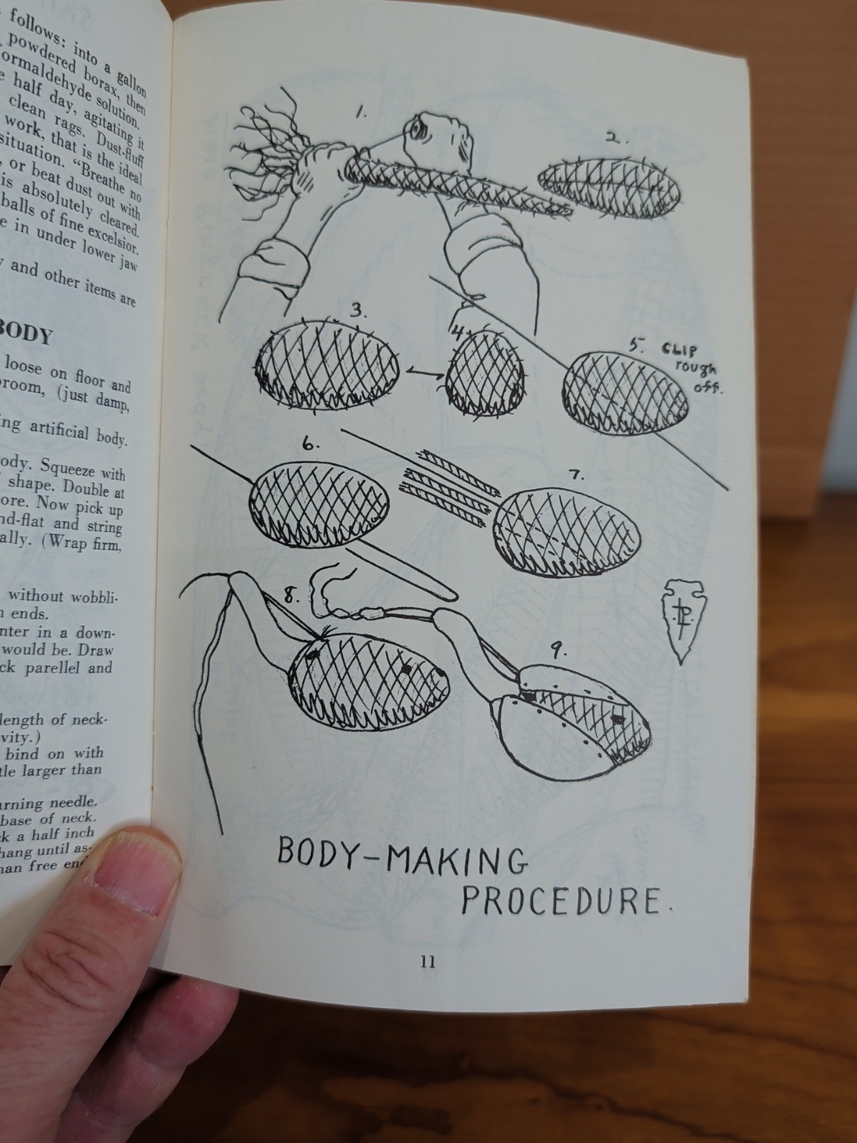 The Pheasant Mounting Book by Leon Pray 1956 Paperback Modern Taxidermist