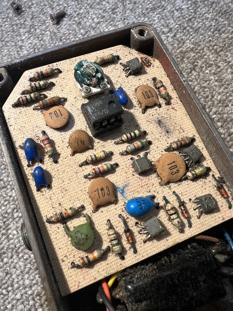 Mxr Dyna Comp 1980Y